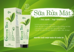 SỮA RỬA MẶT GREEN TEA celia