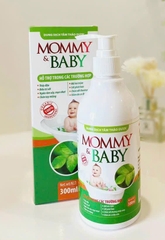 SỮA TẮM THẢO DƯỢC MOMMY BABY
