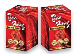 THẦN DƯƠNG NGỌC CẨU HOÀN đỏ