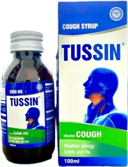 SR HO CẢM TUSSIN