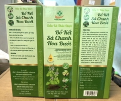 DẦU XẢ THẢO DƯỢC