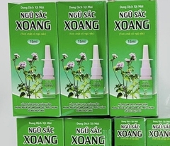 XỊT NGŨ SẮC XOANG