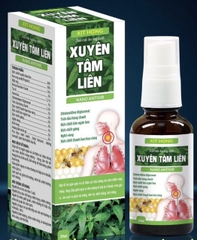 XỊT HỌNG XUYÊN TÂM LIÊN TRẮNG