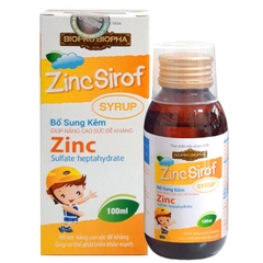 ZINC SIROF