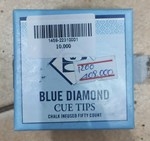 ຫົວຄິວ Blue Diamono Tip 9mm