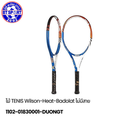 ໄມ້ TENIS Wilson-Heat-Badolat ບໍ່ມີສາຍ