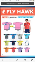 ເສື້ອຂິ້ລົດທິບ FlyHawk A406ເຫຼືອງ XL