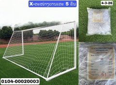 X-ຕະໜ່າງບານເຕະ 5 ຄົນ