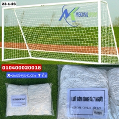 X-ຕະໜ່າງບານເຕະ 7 ຄົນ