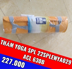 ຜ້າປູ່ໂຢຄະ SportLand Begin 2 yoga Mat