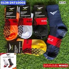 X-ຖົງຕີນກັນມື່ນສັ້ນ Wingz WZ 8300
