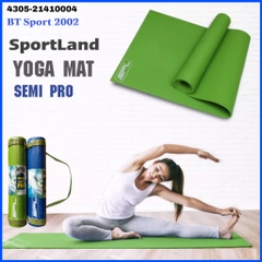 ຜ້າປູ່ໂຢຄະ SportLand Semi PRO