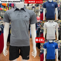 ຊຸດ NIKE ມີຄໍຊາຍ