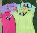 ເສື້ອມີຄໍຍິງບໍມີກະດຸມ NIKE