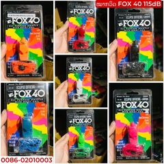 G-ໝາກວີດ FOX 40 115dB ECLIP