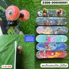 K-ແຜ່ນສະເກັດເດັກນ້ອຍ ລໍ້ນ້ອຍມີໄຟ