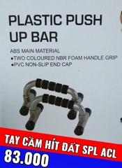 B8- ວີກພື້ນ PLASTIC PUSH UP BAR 22SPLEWFA002