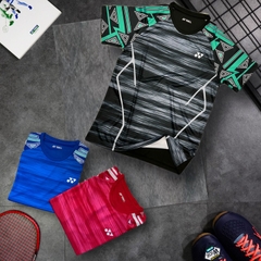 ເສື້ອ YONEX ຊາຍ ຄໍມົນ  XXL