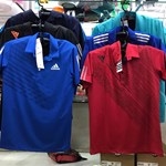 ຊຸດ ADIDAS ມີຄໍຊາຍ