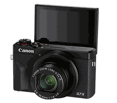 Canon PowerShot G7 X Mark III