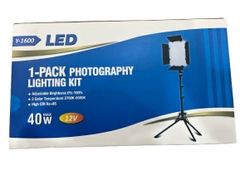 Đèn Led 1 đèn backroud - pack Photography Lighting Kit