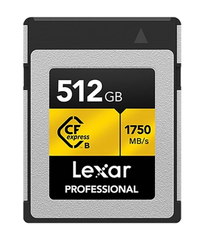 Thẻ nhớ Lexar Professional Cfexpress Type B gold series