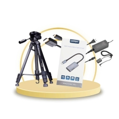 Combo phụ kiện livestream cơ bản dành cho các dòng máy A7C/A7C2/A7M3/A7M4/A6700