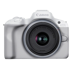Máy ảnh Canon EOS R50 Kit RF-S18-45mm F4.5-6.3 IS STM White