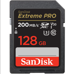 Thẻ nhớ SD 128GB SanDisk Extreme Pro 200 MB/s