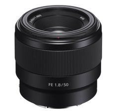 Ống kính Sony FE 50mm f/1.8 | Chính hãng