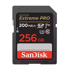 Thẻ nhớ SDXC SanDisk Extreme Pro 256GB U3 V30 256GB 200MB/s