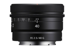 Ống kính Sony FE 40mm f/2.5 G Chính hãng