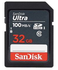 Thẻ nhớ SD 32GB SanDisk Ultra GN3 100 MB/s