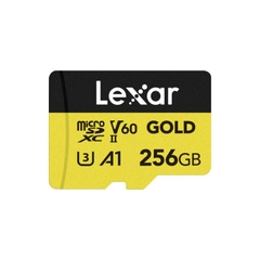 Thẻ nhớ SD Lexar GOLD microSDXC UHS-II Card