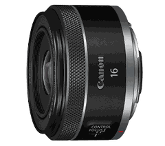Canon RF16mm f/2.8 STM