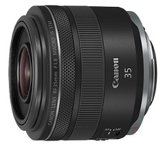 Canon RF35mm f/1.8 MACRO IS STM
