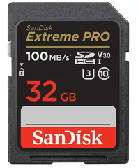 Thẻ nhớ SD Sandisk Extreme Pro 32GB 100Mb/s