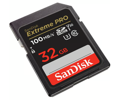 Thẻ nhớ SD Sandisk Extreme Pro 32GB 100Mb/s
