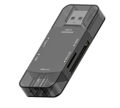 Đầu đọc thẻ đa năng 3in1 TypeC-USB-Lightning