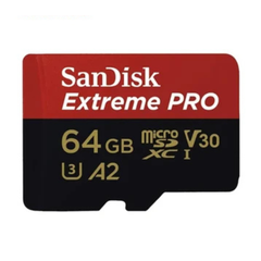Thẻ nhớ Micro SDXC Sandisk 64GB Extreme Pro V30 A2 200MB/S