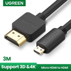 Dây cáp Micro HDMI to HDMI Ugreen (3M)
