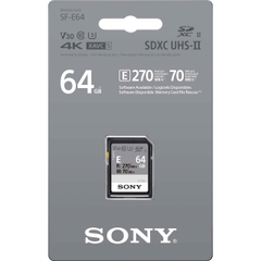 Thẻ nhớ Sony SD 64GB 270MB/s