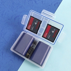 Hộp đựng thẻ nhớ và pin máy ảnh WOLFGANG
