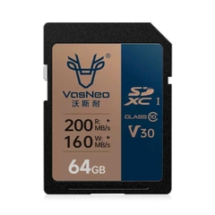 Thẻ nhớ VasNeo 64GB 200MB/S V30