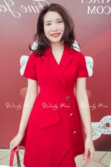 Tổng hợp Váy Cổ Vest Vạt Chéo giá rẻ bán chạy tháng 72023  BeeCost