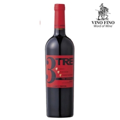 Rượu vang Ý Conti Zecca Tre Grappoli