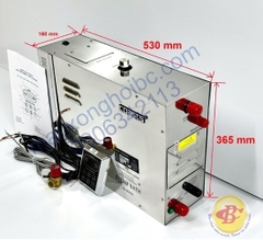 Máy xông hơi ướt Coast 6kw KSB60D cao cấp vỏ inox/ LH: 0906342113