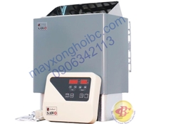 Máy xông hơi khô Sawo 9kw Model SCA90