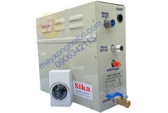 Máy xông hơi ướt Sika 4,5 kw/ LH: 0906342113