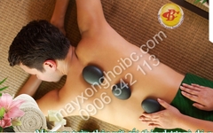 Đá nóng massage